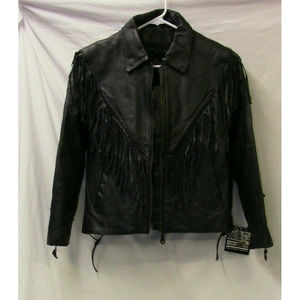 NWT Bikers Dream Leather Jacket size XS